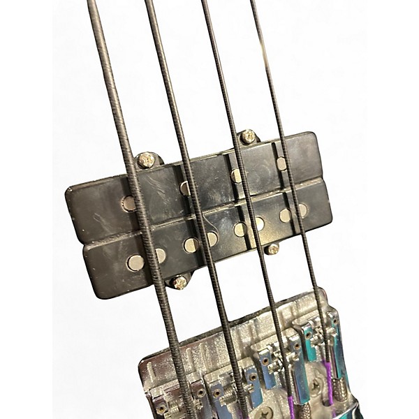 Used Kramer the duke Ebony Electric Bass Guitar