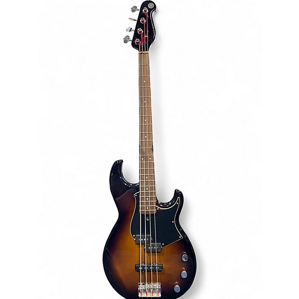 Used Yamaha BB434 BROADBASS 2 Color Sunburst Electric Bass Guitar