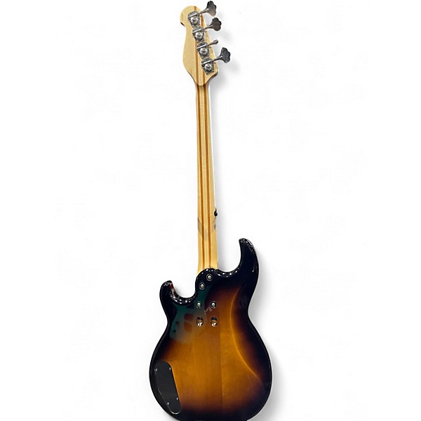 Used Yamaha BB434 BROADBASS 2 Color Sunburst Electric Bass Guitar