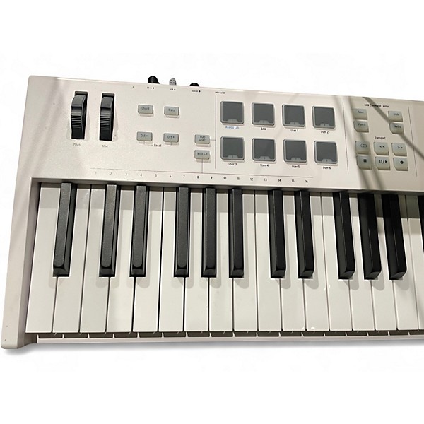 Used Arturia KEYLAB ESSENTIALS 88 MIDI Controller
