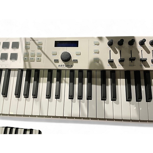 Used Arturia KEYLAB ESSENTIALS 88 MIDI Controller