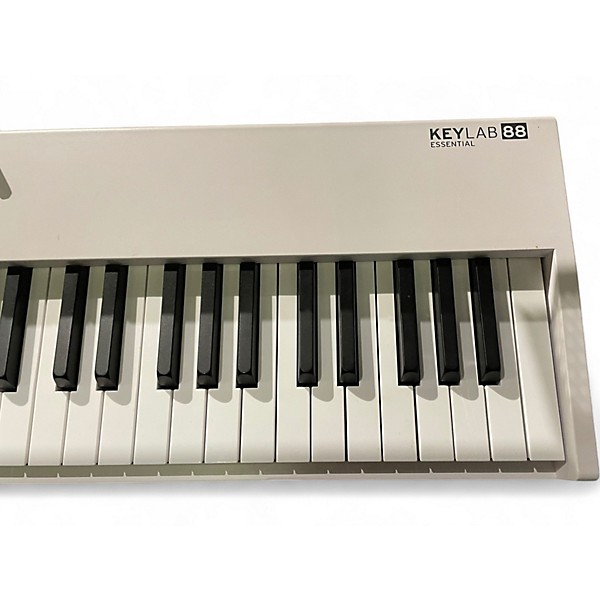 Used Arturia KEYLAB ESSENTIALS 88 MIDI Controller