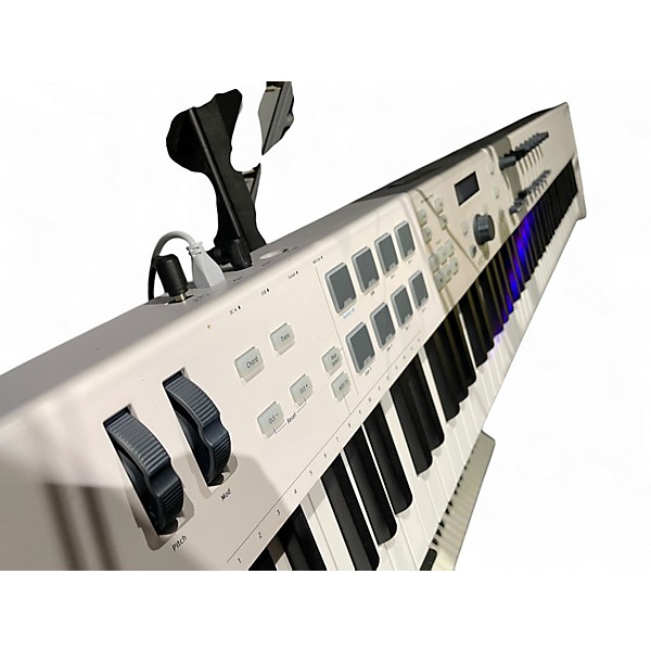 Used Arturia KEYLAB ESSENTIALS 88 MIDI Controller