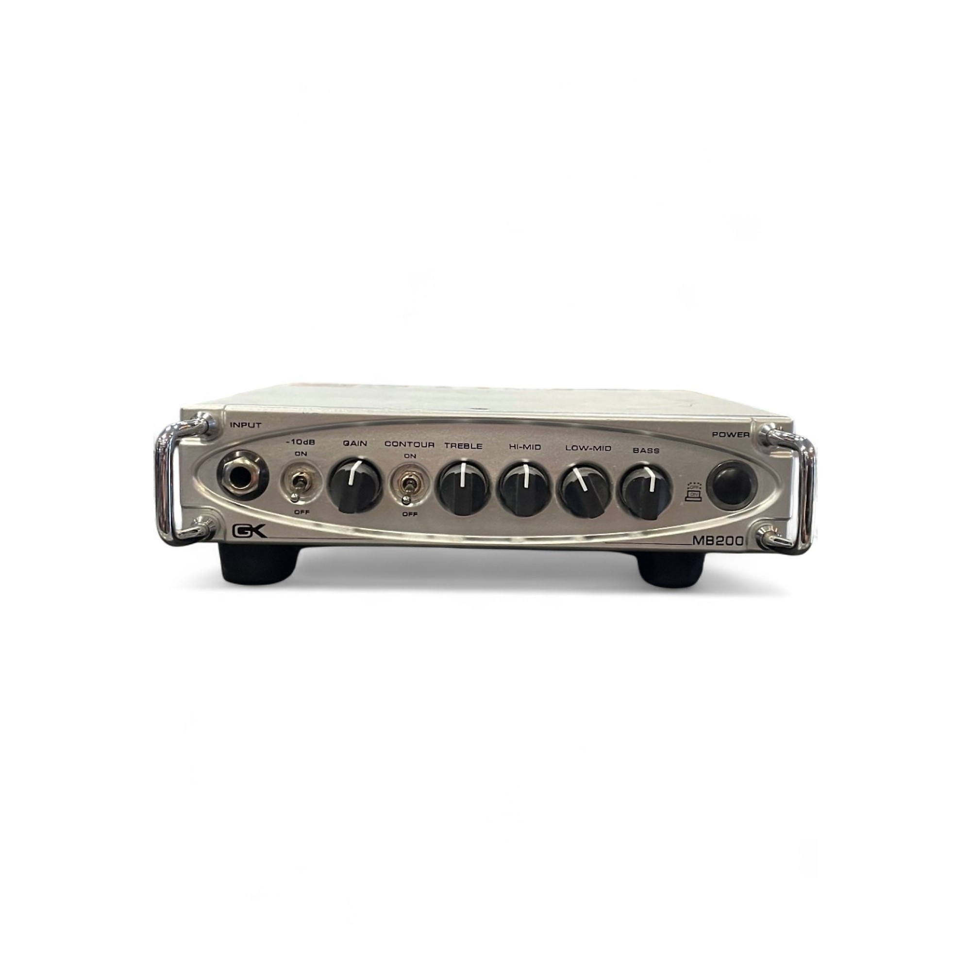ベース GALLIEN-KRUEGER MB200 HEAD Used Gallien-Krueger MB200 200W Ultralight Bass Amp Head