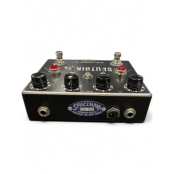 Used 2025 Spaceman Effects Sputnik iib - Serial #87 Effect Pedal