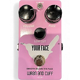 Used Wren And Cuff Your Face - 70s Fuzz Effect Pedal