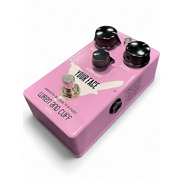 Used Wren And Cuff Your Face - 70s Fuzz Effect Pedal