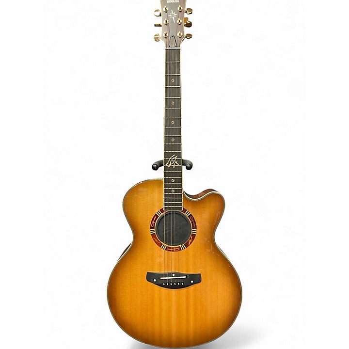 Yamaha CPX-15EA アコースティックギター Used 1990s Yamaha CPX-15E Sandburst Acoustic Electric Guitar