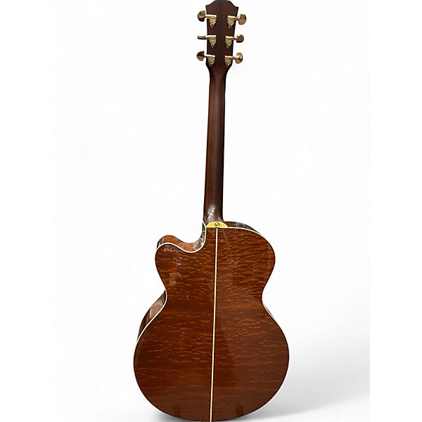 Used 1990s Yamaha CPX-15E Sandburst Acoustic Electric Guitar