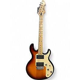 Vintage 1983 Peavy T-25 2 Color Sunburst Solid Body Electric Guitar