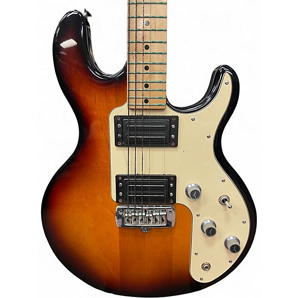 Vintage 1983 Peavy T-25 2 Color Sunburst Solid Body Electric Guitar