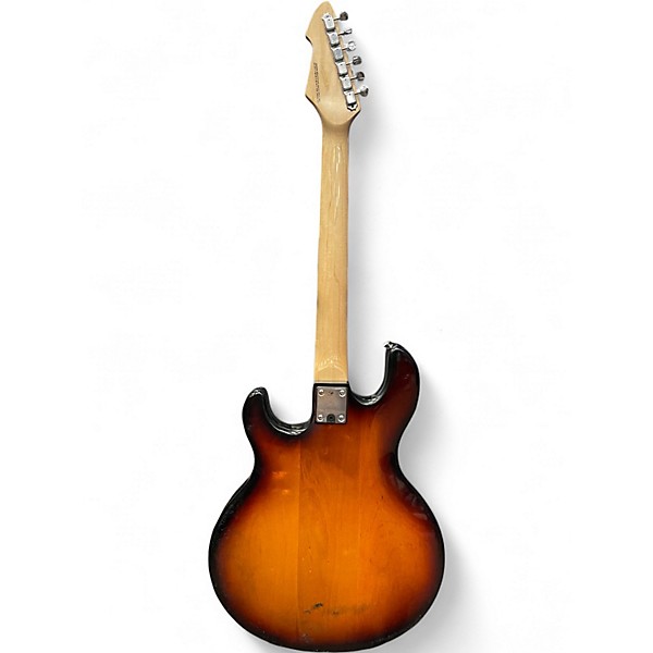 Vintage 1983 Peavy T-25 2 Color Sunburst Solid Body Electric Guitar