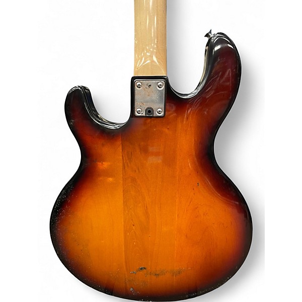 Vintage 1983 Peavy T-25 2 Color Sunburst Solid Body Electric Guitar