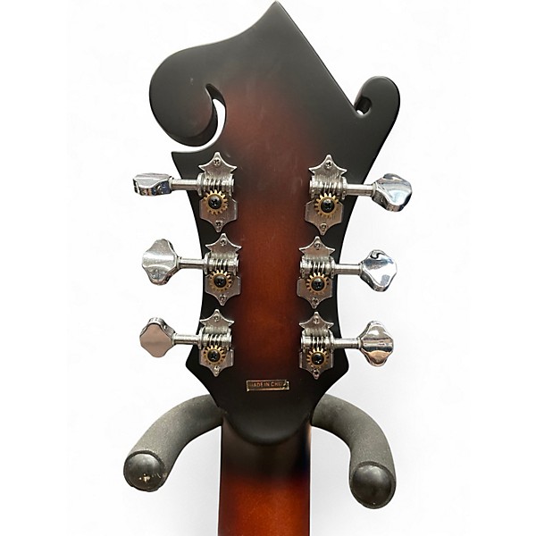 Used Gold Tone F-6 Mando-Guitar Vintage Burst Acoustic Electric Guitar
