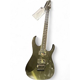 Used Ibanez RGT 42 Metallic Green Solid Body Electric Guitar