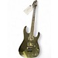 Used Ibanez RGT 42 Metallic Green Solid Body Electric Guitar thumbnail
