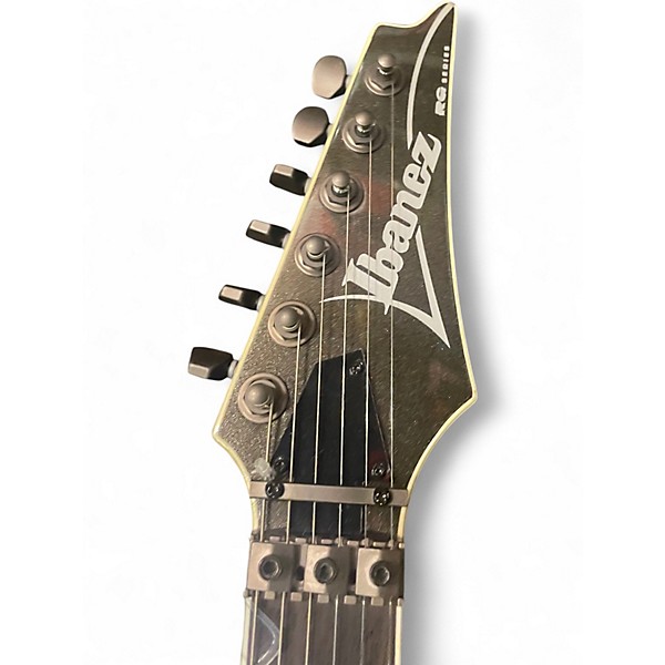 Used Ibanez RGT 42 Metallic Green Solid Body Electric Guitar