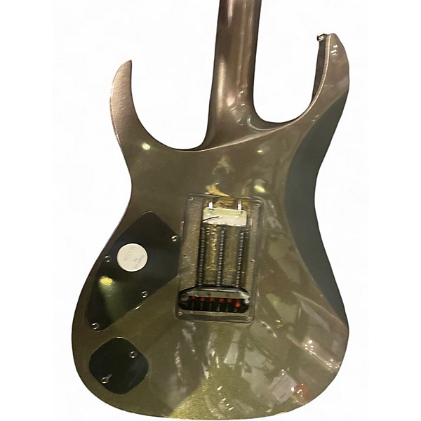 Used Ibanez RGT 42 Metallic Green Solid Body Electric Guitar