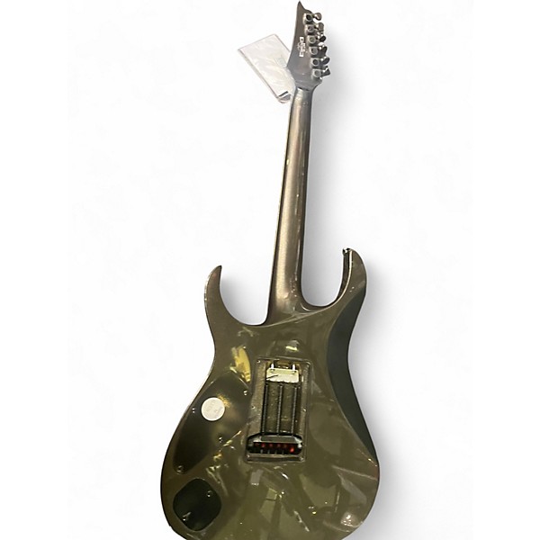 Used Ibanez RGT 42 Metallic Green Solid Body Electric Guitar