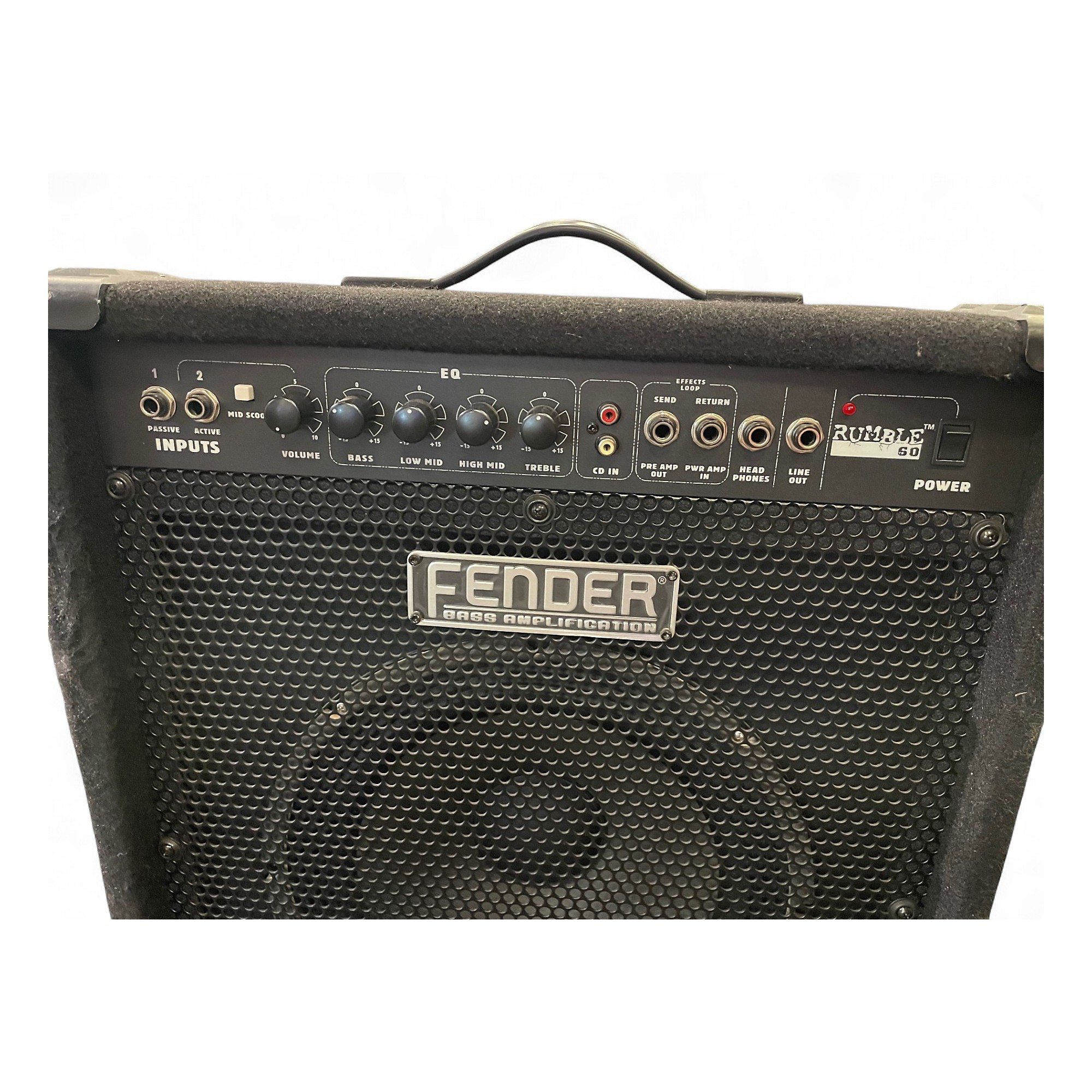 フェンダー RUMBLE 60 ベースアンプ/TYPE PR504