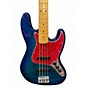 Used Fender Player II Jazz Bass Plus Blue Burst Electric Bass Guitar
