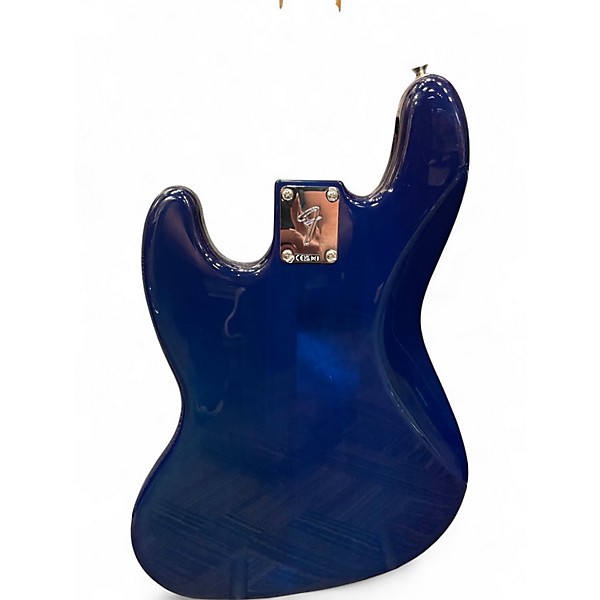Used Fender Player II Jazz Bass Plus Blue Burst Electric Bass Guitar