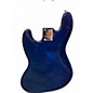 Used Fender Player II Jazz Bass Plus Blue Burst Electric Bass Guitar