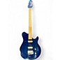 Used Sterling by Music Man Sub AX3 Axis NEPTUNE BLUE Solid Body Electric Guitar thumbnail