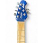 Used Sterling by Music Man Sub AX3 Axis NEPTUNE BLUE Solid Body Electric Guitar