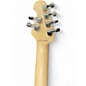 Used Sterling by Music Man Sub AX3 Axis NEPTUNE BLUE Solid Body Electric Guitar