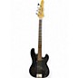 Used Epiphone Accu Bass Black Electric Bass Guitar thumbnail