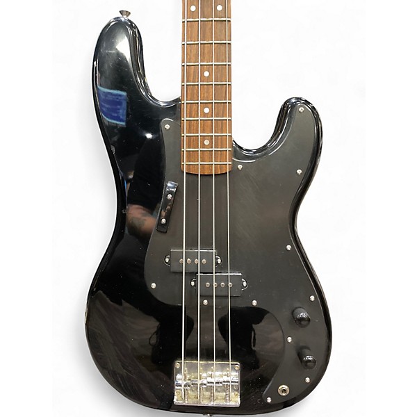Used Epiphone Accu Bass Black Electric Bass Guitar
