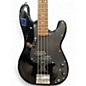 Used Epiphone Accu Bass Black Electric Bass Guitar