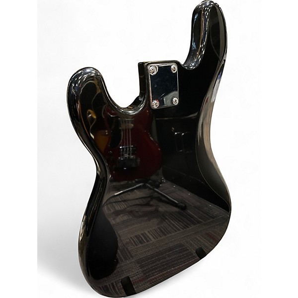 Used Epiphone Accu Bass Black Electric Bass Guitar