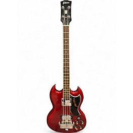 Used Sekova EB 3 Copy Cherry Electric Bass Guitar