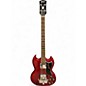 Used Sekova EB 3 Copy Cherry Electric Bass Guitar thumbnail