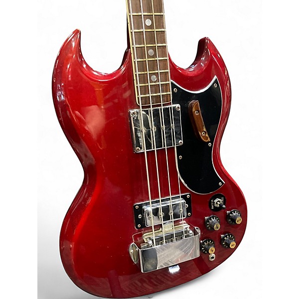 Used Sekova EB 3 Copy Cherry Electric Bass Guitar