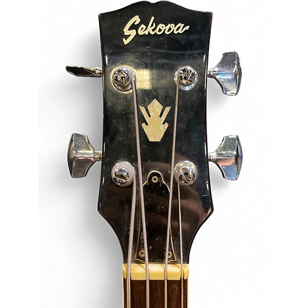 Used Sekova EB 3 Copy Cherry Electric Bass Guitar