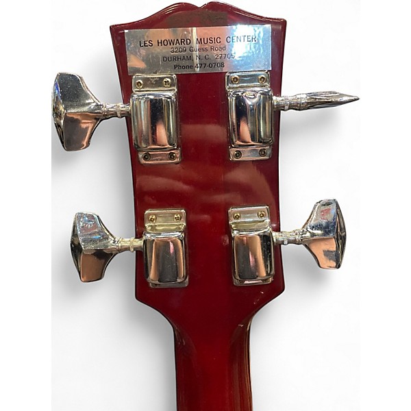 Used Sekova EB 3 Copy Cherry Electric Bass Guitar