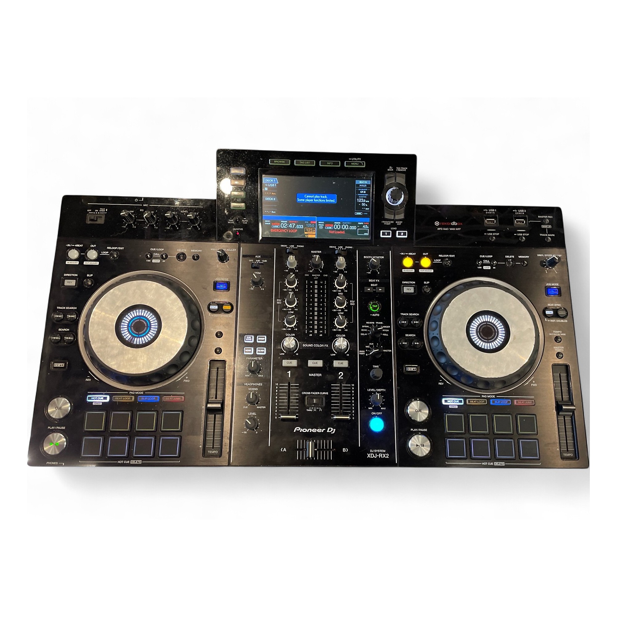 Used Pioneer DJ XDJ-RX2 DJ Controller | Guitar Center