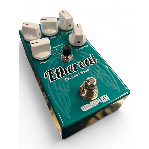 Used Wampler ETHEREAL Effect Pedal