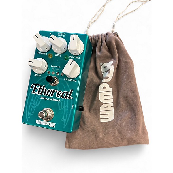 Used Wampler ETHEREAL Effect Pedal