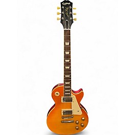 Used Epiphone Inspired by Gibson 1959 Reissue Les Paul Standard Iced Tea Solid Body Electric Guitar