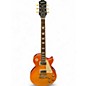 Used Epiphone Inspired by Gibson 1959 Reissue Les Paul Standard Iced Tea Solid Body Electric Guitar thumbnail