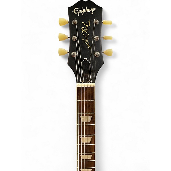 Used Epiphone Inspired by Gibson 1959 Reissue Les Paul Standard Iced Tea Solid Body Electric Guitar
