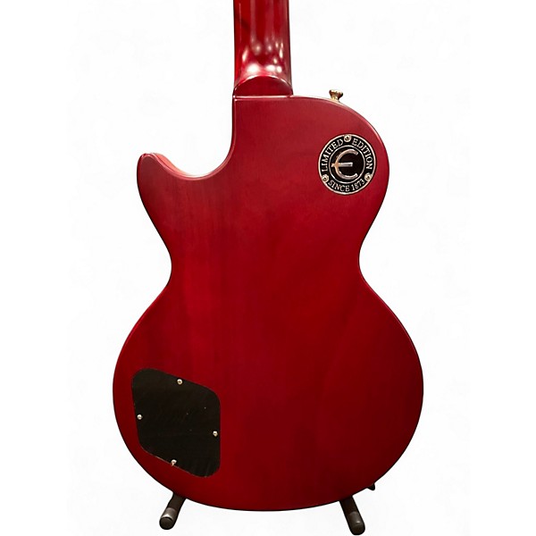Used Epiphone Inspired by Gibson 1959 Reissue Les Paul Standard Iced Tea Solid Body Electric Guitar