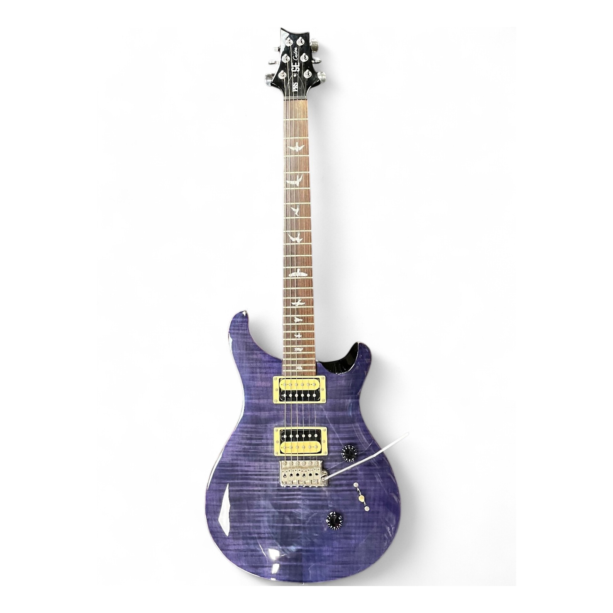 Used PRS SE Custom 24 SAPPHIRE BLUE Solid Body Electric