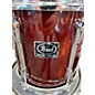 Used Pearl 4 Piece Export Red Drum Kit thumbnail