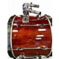 Used Pearl 4 Piece Export Red Drum Kit