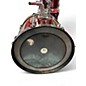 Used Pearl 4 Piece Export Red Drum Kit
